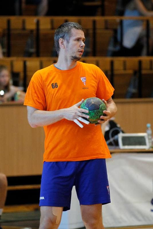 Handball. Friendly Match. Gornik Zabrze - SKA Minsk. 20.08.2016