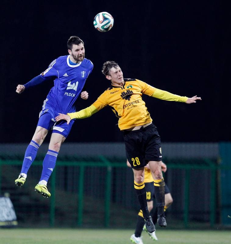 Football. I Liga. GKS Katowice - Wisla Plock. 16.11.2013