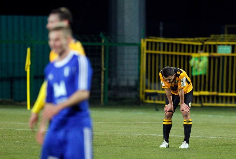 Football. I Liga. GKS Katowice - Wisla Plock. 16.11.2013