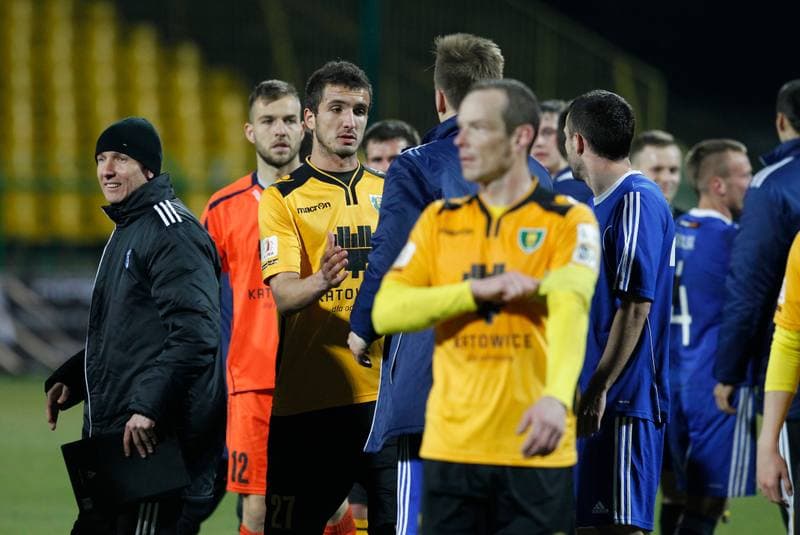 Football. I Liga. GKS Katowice - Wisla Plock. 16.11.2013