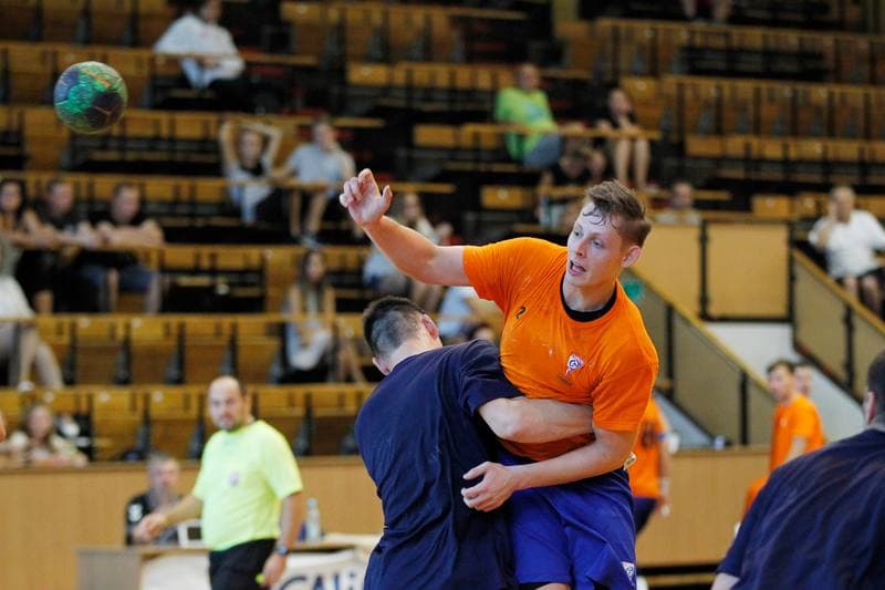 Handball. Friendly Match. Gornik Zabrze - SKA Minsk. 20.08.2016