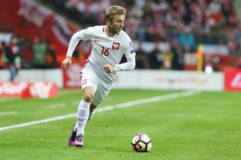 Football. World Cup Qualifiers. Poland - Denmark. 08.10.2016