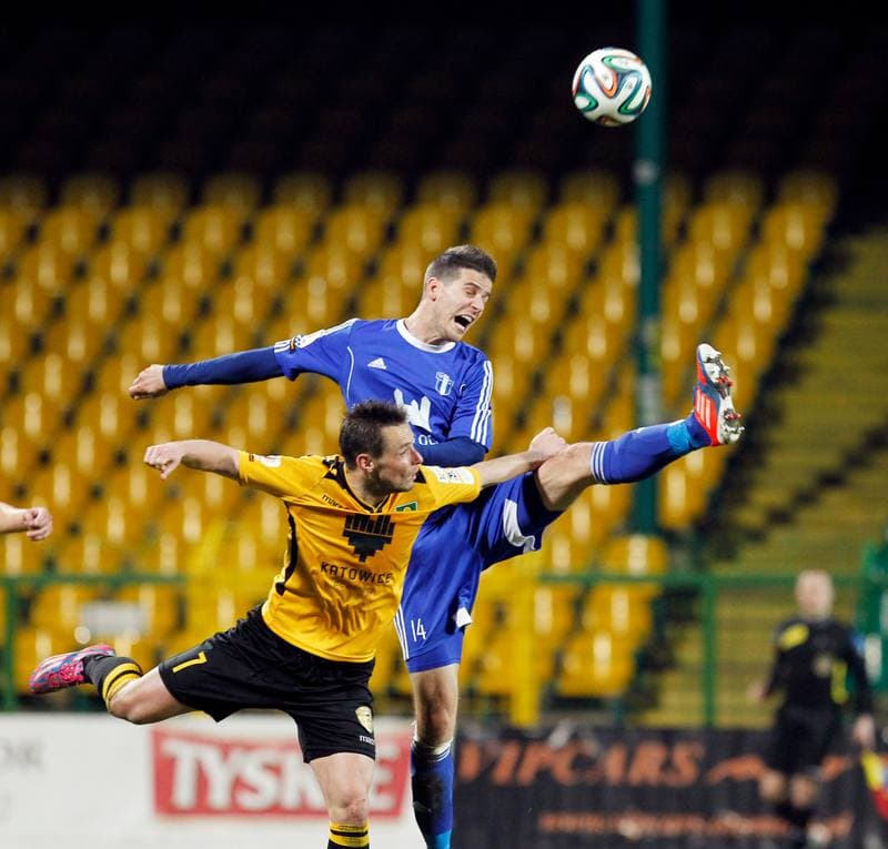 Football. I Liga. GKS Katowice - Wisla Plock. 16.11.2013