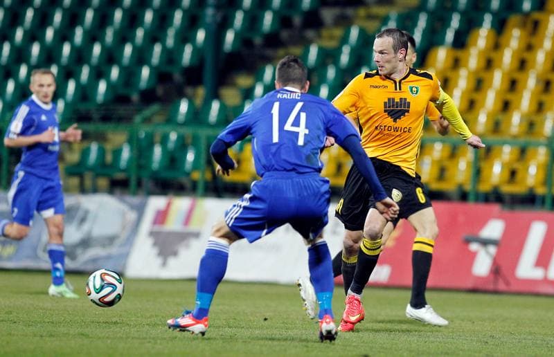 Football. I Liga. GKS Katowice - Wisla Plock. 16.11.2013