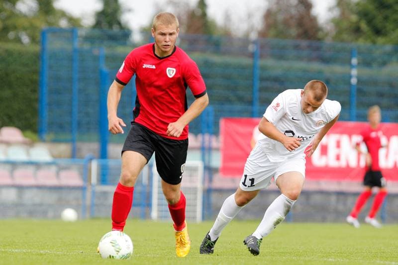 Football. Centralna Liga Juniorow. Piast Gliwice - Zaglebie Lubin. 20.08.2016
