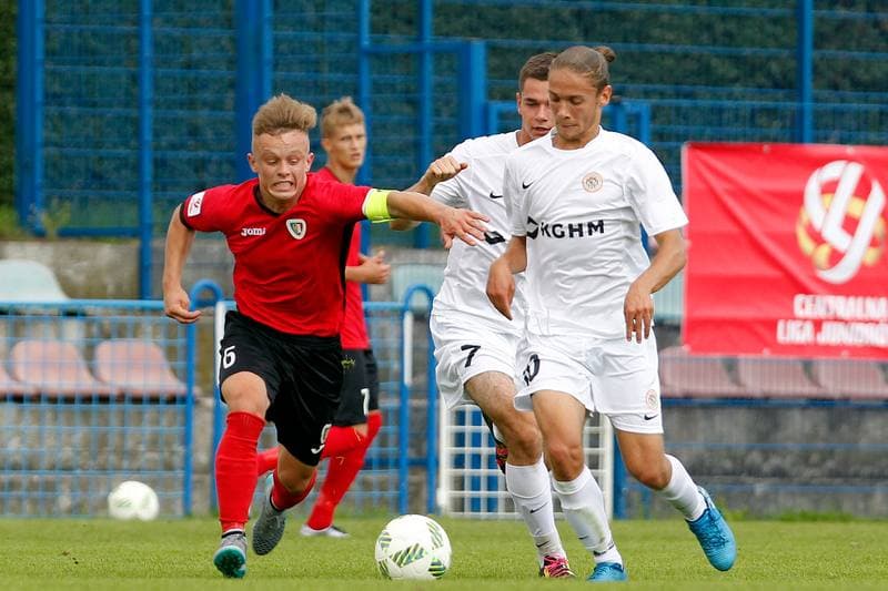 Football. Centralna Liga Juniorow. Piast Gliwice - Zaglebie Lubin. 20.08.2016