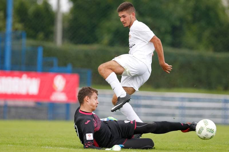 Football. Centralna Liga Juniorow. Piast Gliwice - Zaglebie Lubin. 20.08.2016