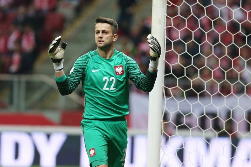 Football. World Cup Qualifiers. Poland - Denmark. 08.10.2016