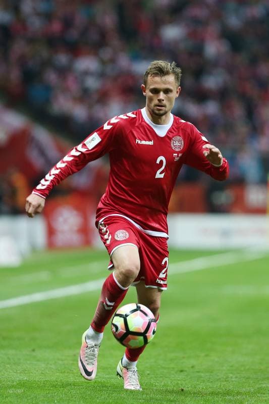 Football. World Cup Qualifiers. Poland - Denmark. 08.10.2016