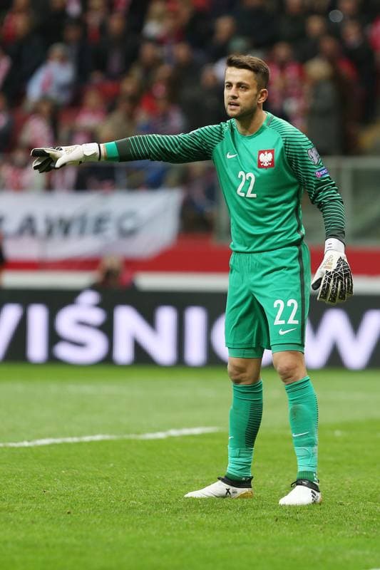 Football. World Cup Qualifiers. Poland - Denmark. 08.10.2016