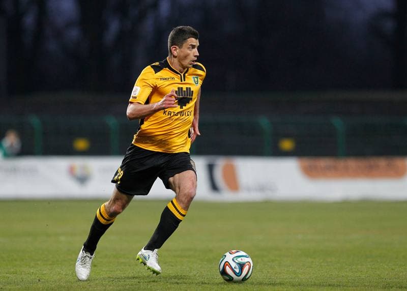 Football. I Liga. GKS Katowice - Wisla Plock. 16.11.2013