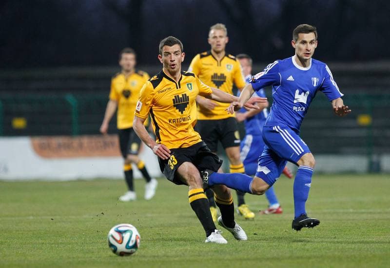 Football. I Liga. GKS Katowice - Wisla Plock. 16.11.2013