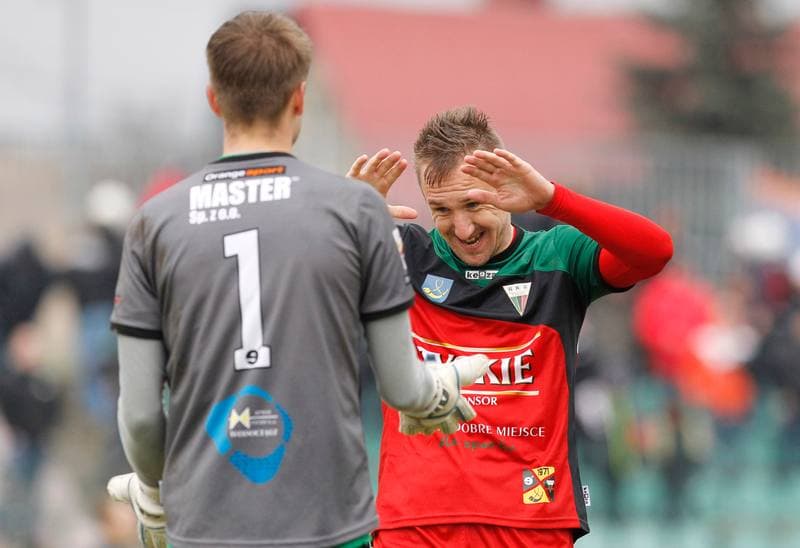 Football. I Liga. GKS Tychy - Termalica Bruk Bet Nieciecza. 28.03.2015