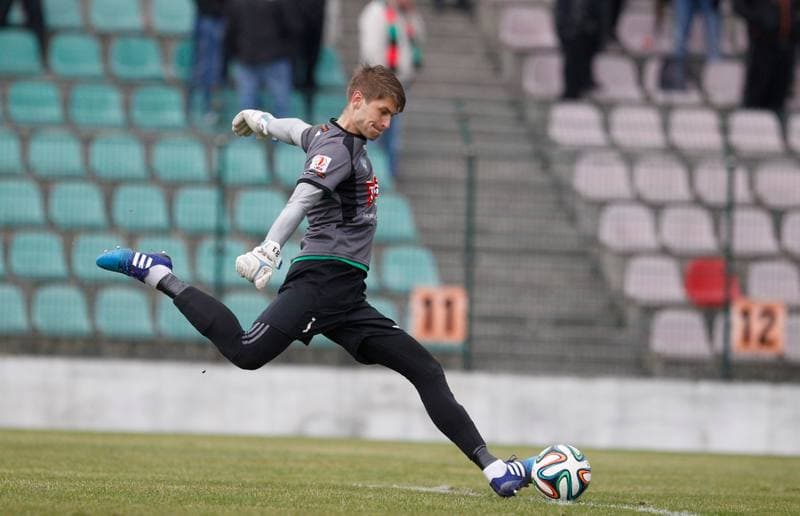 Football. I Liga. GKS Tychy - Termalica Bruk Bet Nieciecza. 28.03.2015