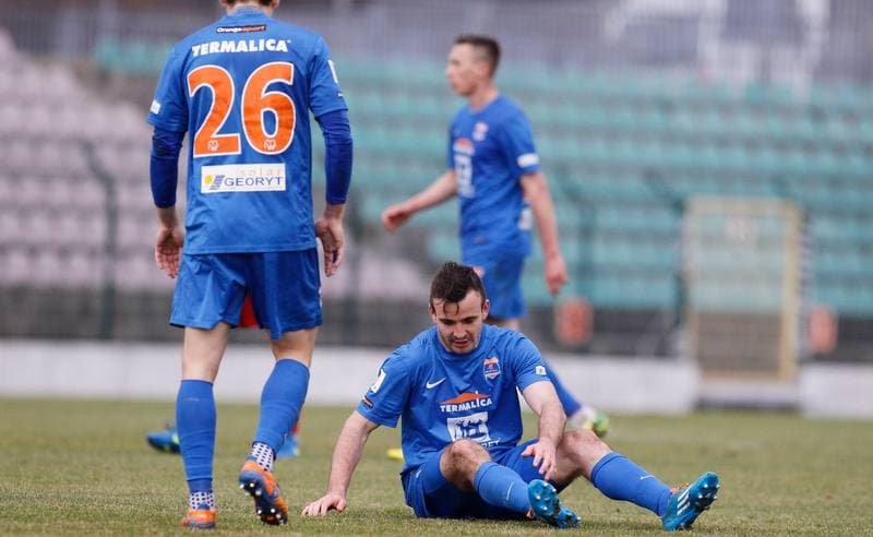 Football. I Liga. GKS Tychy - Termalica Bruk Bet Nieciecza. 28.03.2015