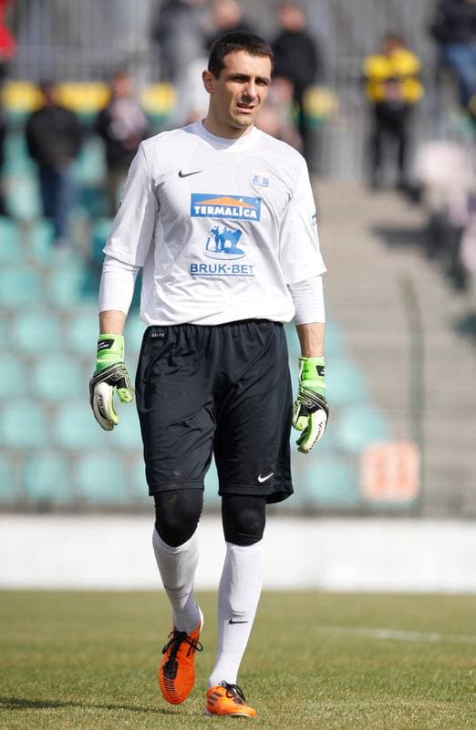 Football. I Liga. GKS Tychy - Termalica Bruk Bet Nieciecza. 28.03.2015