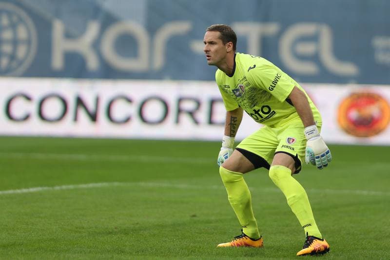 Football. Lotto Ekstraklasa. Piast Gliwice - Pogon Szczecin. 20.08.2016