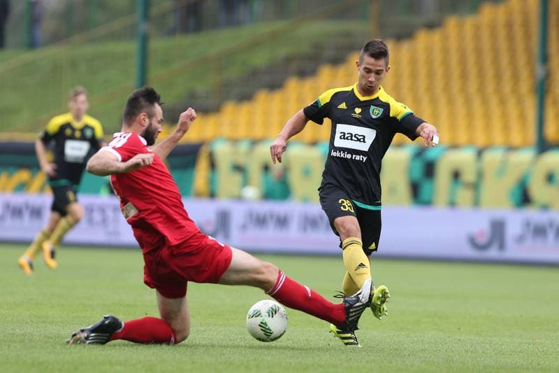 Football. I Liga. GKS Katowice - Pogon Siedlce. 09.10.2016