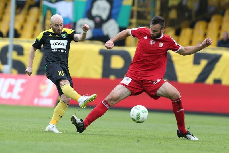 Football. I Liga. GKS Katowice - Pogon Siedlce. 09.10.2016