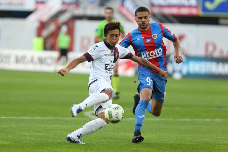 Football. Lotto Ekstraklasa. Piast Gliwice - Pogon Szczecin. 20.08.2016