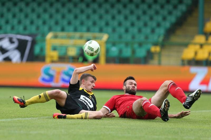 Football. I Liga. GKS Katowice - Pogon Siedlce. 09.10.2016
