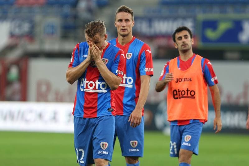 Football. Lotto Ekstraklasa. Piast Gliwice - Pogon Szczecin. 20.08.2016