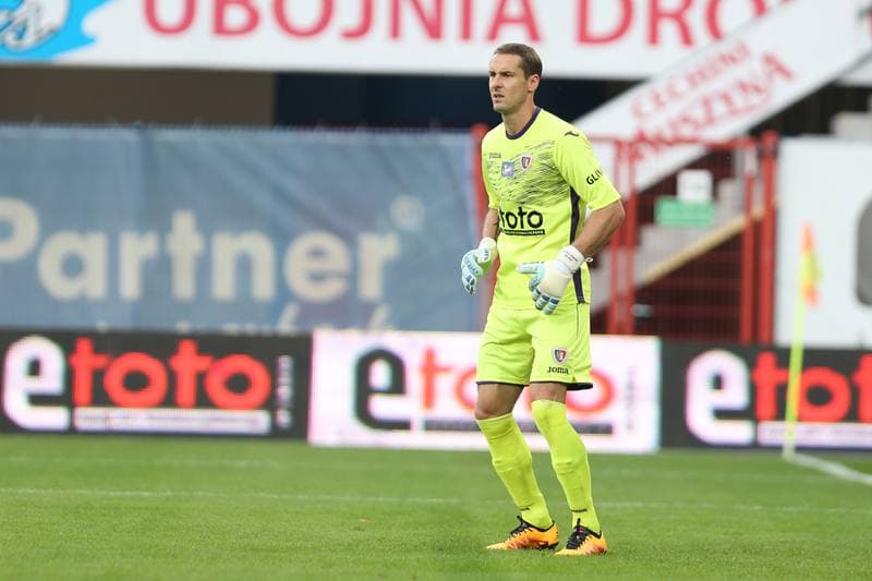 Football. Lotto Ekstraklasa. Piast Gliwice - Pogon Szczecin. 20.08.2016