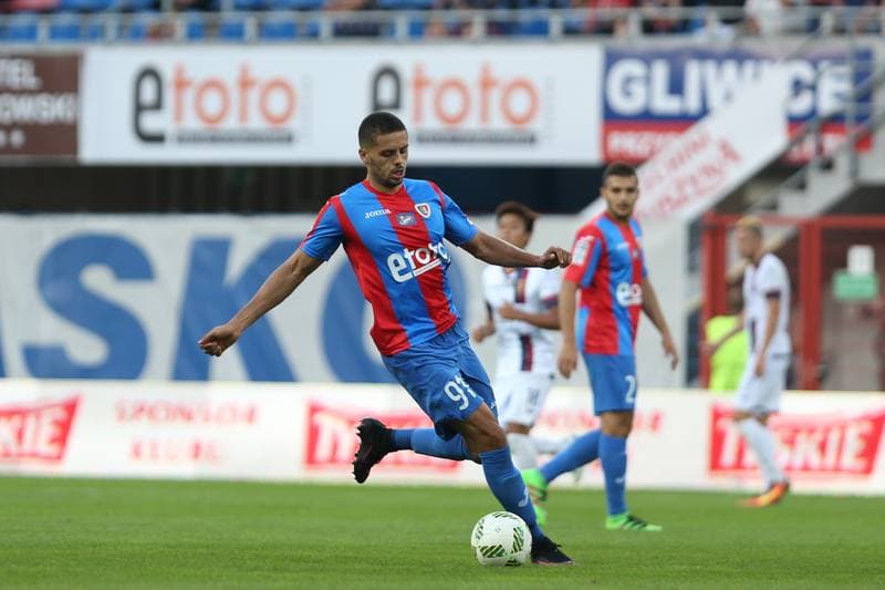 Football. Lotto Ekstraklasa. Piast Gliwice - Pogon Szczecin. 20.08.2016