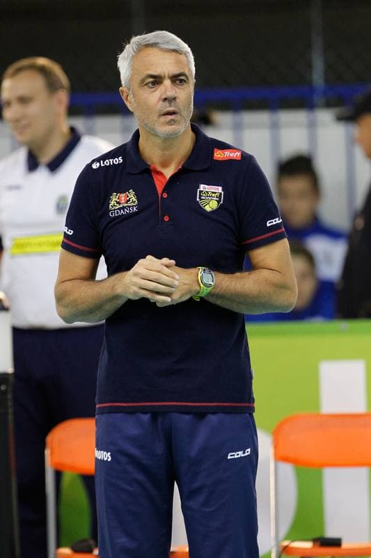 Volleyball. PlusLiga. MKS Bedzin - Lotos Trefl Gdansk. 09.10.2016