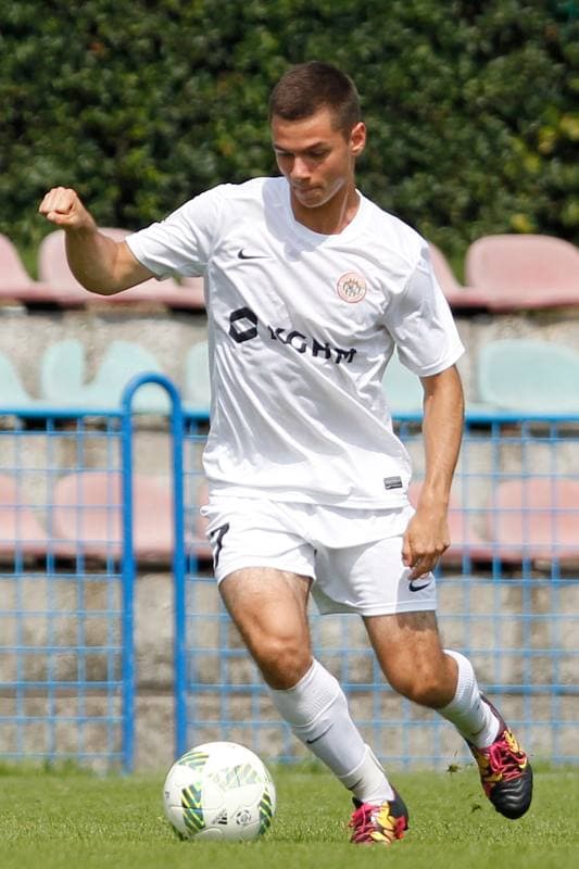 Football. Centralna Liga Juniorow. Piast Gliwice - Zaglebie Lubin. 20.08.2016