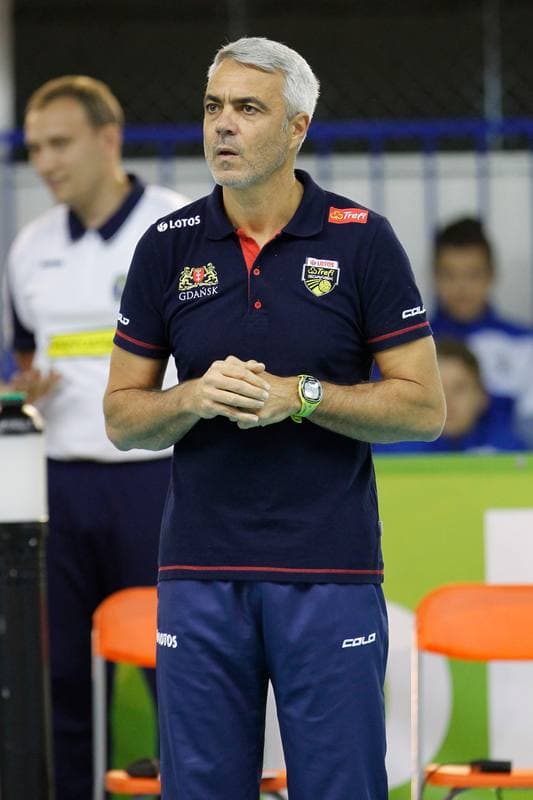 Volleyball. PlusLiga. MKS Bedzin - Lotos Trefl Gdansk. 09.10.2016