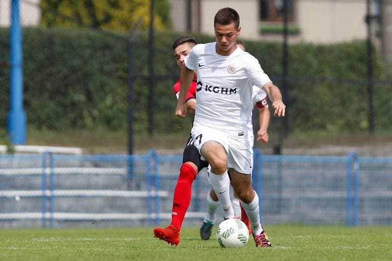 Football. Centralna Liga Juniorow. Piast Gliwice - Zaglebie Lubin. 20.08.2016