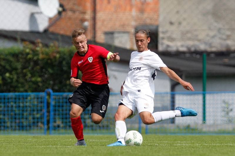 Football. Centralna Liga Juniorow. Piast Gliwice - Zaglebie Lubin. 20.08.2016