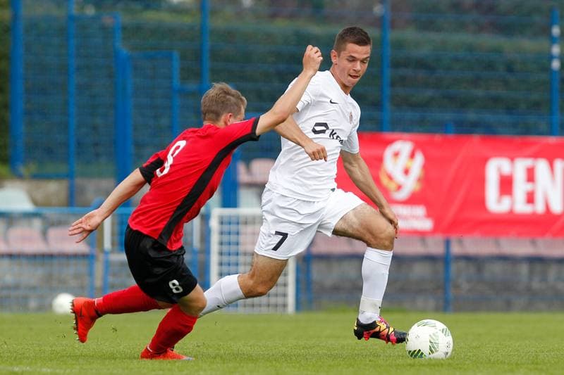 Football. Centralna Liga Juniorow. Piast Gliwice - Zaglebie Lubin. 20.08.2016