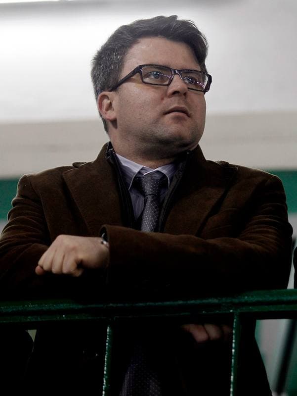 Ice Hockey. I Liga. Zaglebie Sosnowiec - Nesta Torun. 22.03.2015