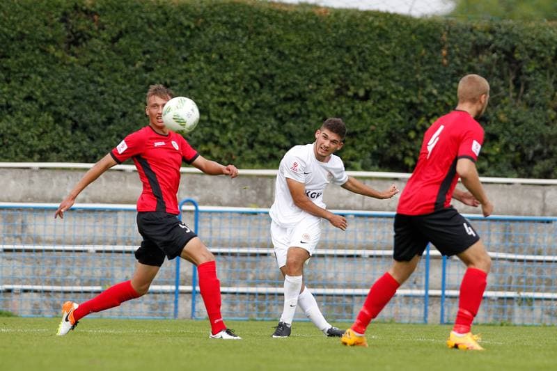 Football. Centralna Liga Juniorow. Piast Gliwice - Zaglebie Lubin. 20.08.2016