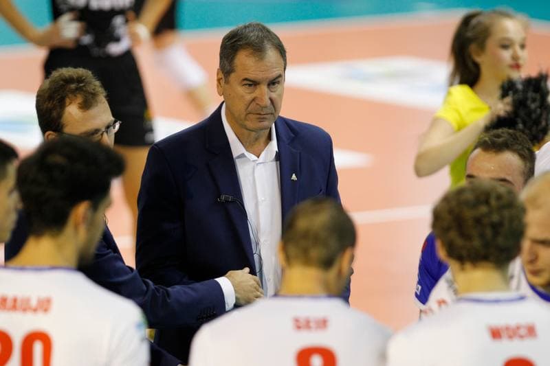 Volleyball. PlusLiga. MKS Bedzin - Lotos Trefl Gdansk. 09.10.2016