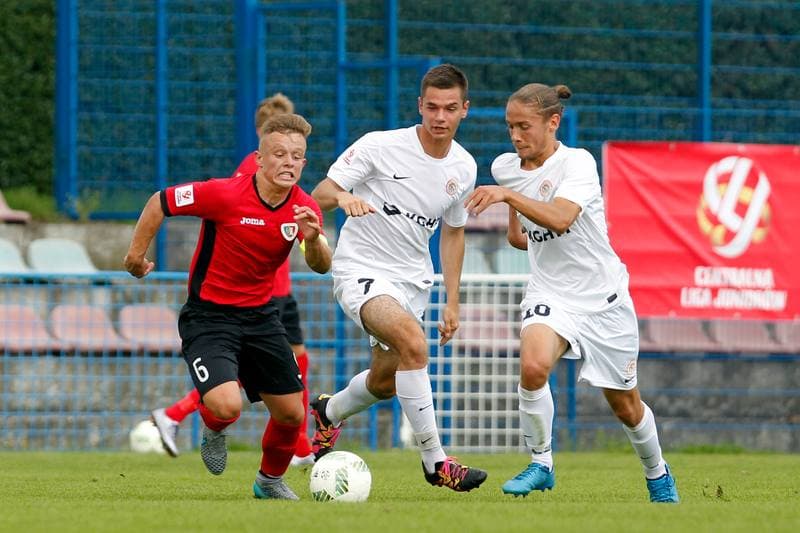 Football. Centralna Liga Juniorow. Piast Gliwice - Zaglebie Lubin. 20.08.2016