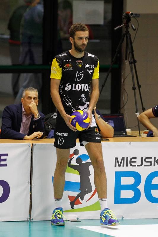Volleyball. PlusLiga. MKS Bedzin - Lotos Trefl Gdansk. 09.10.2016