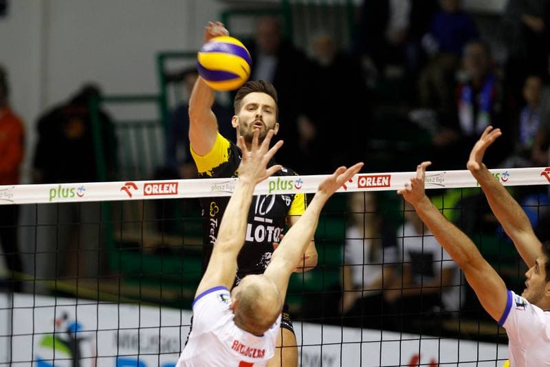Volleyball. PlusLiga. MKS Bedzin - Lotos Trefl Gdansk. 09.10.2016