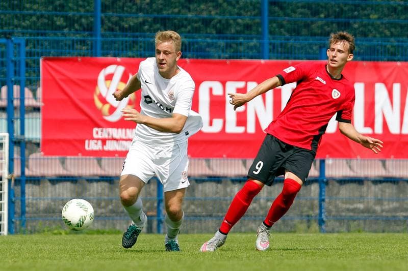 Football. Centralna Liga Juniorow. Piast Gliwice - Zaglebie Lubin. 20.08.2016