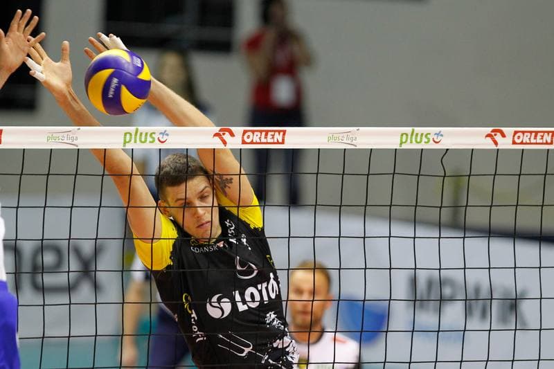 Volleyball. PlusLiga. MKS Bedzin - Lotos Trefl Gdansk. 09.10.2016