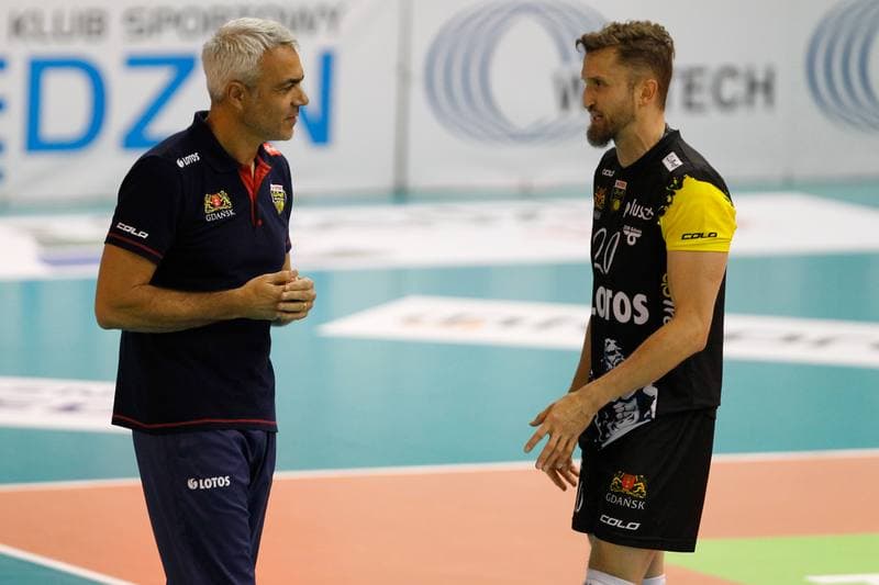 Volleyball. PlusLiga. MKS Bedzin - Lotos Trefl Gdansk. 09.10.2016