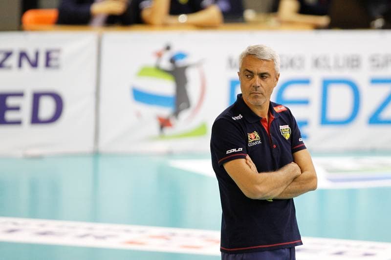 Volleyball. PlusLiga. MKS Bedzin - Lotos Trefl Gdansk. 09.10.2016