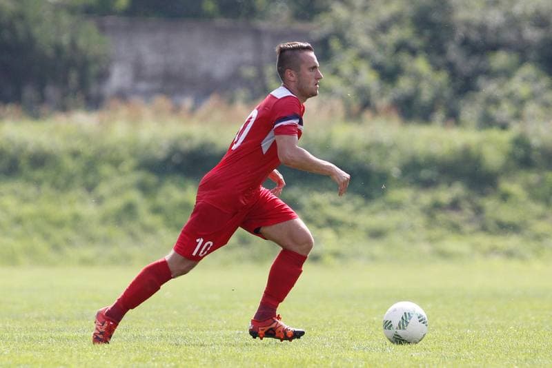Football. IV Liga. Piast II Gliwice - Gwarek Tarnowskie Gory. 20.08.2016