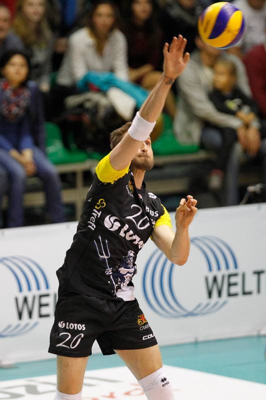 Volleyball. PlusLiga. MKS Bedzin - Lotos Trefl Gdansk. 09.10.2016