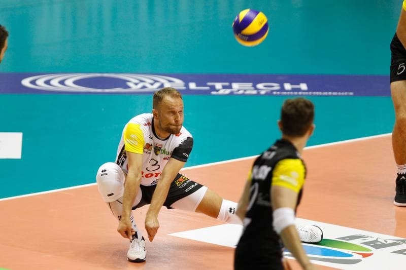 Volleyball. PlusLiga. MKS Bedzin - Lotos Trefl Gdansk. 09.10.2016