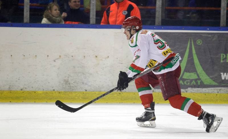 Ice Hockey. I Liga. Zaglebie Sosnowiec - Nesta Torun. 22.03.2015