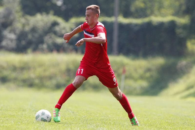 Football. IV Liga. Piast II Gliwice - Gwarek Tarnowskie Gory. 20.08.2016