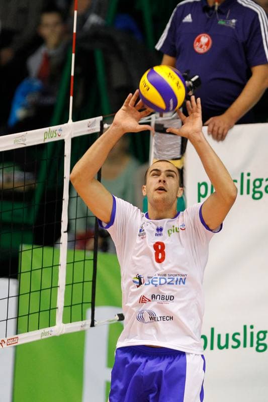 Volleyball. PlusLiga. MKS Bedzin - Lotos Trefl Gdansk. 09.10.2016